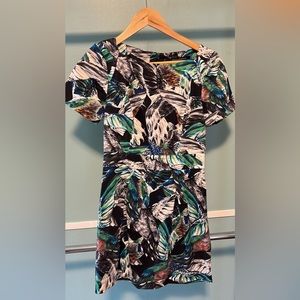 French Connection Patterned Dress